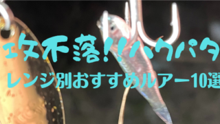 シーバスハクパターン レンジ別おすすめルアー10選 難攻不落 ハクパターンを攻略せよ きゅうりのフィッシングブログ シーバスハクパターン レンジ別おすすめルアー10選 難攻不落 ハクパターンを攻略せよ きゅうりのフィッシングブログ